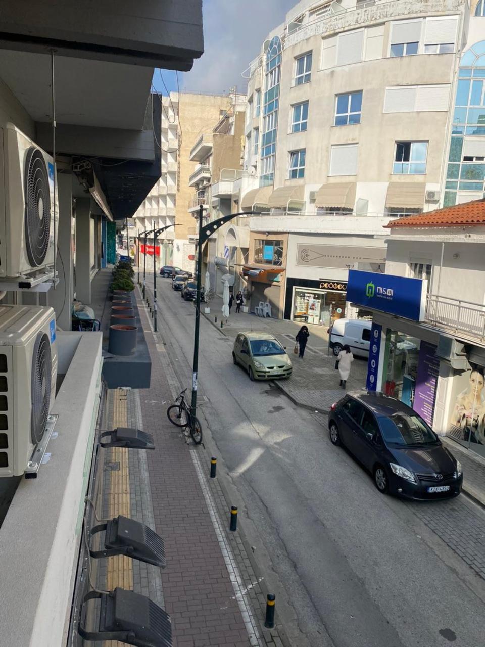 Parasiou Studios 103 Διαμερίσματα Στο Κέντρο Της Πόλης Komotini Exterior foto